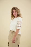 Sweater Lace Beige