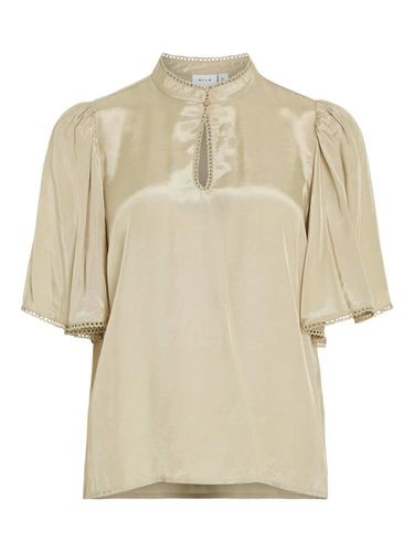 Vila Top Viranne Beige