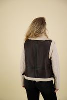 Vest Risi Bruin