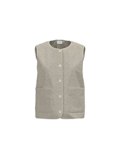 Vila Gilet Ada Beige