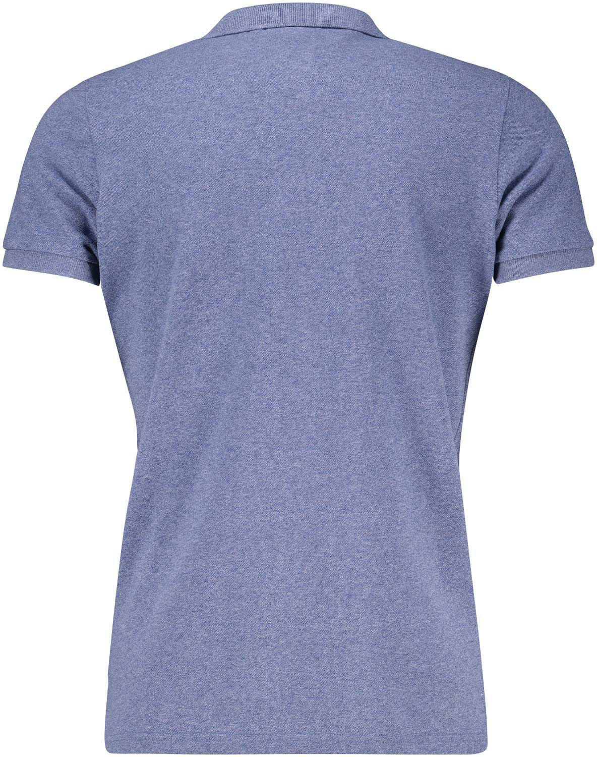 Superdry Polo Blauw Superdry Polo Blauw