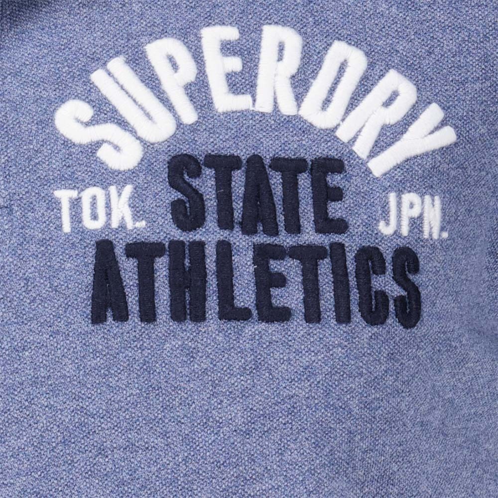 Superdry Polo Blauw Superdry Polo Blauw