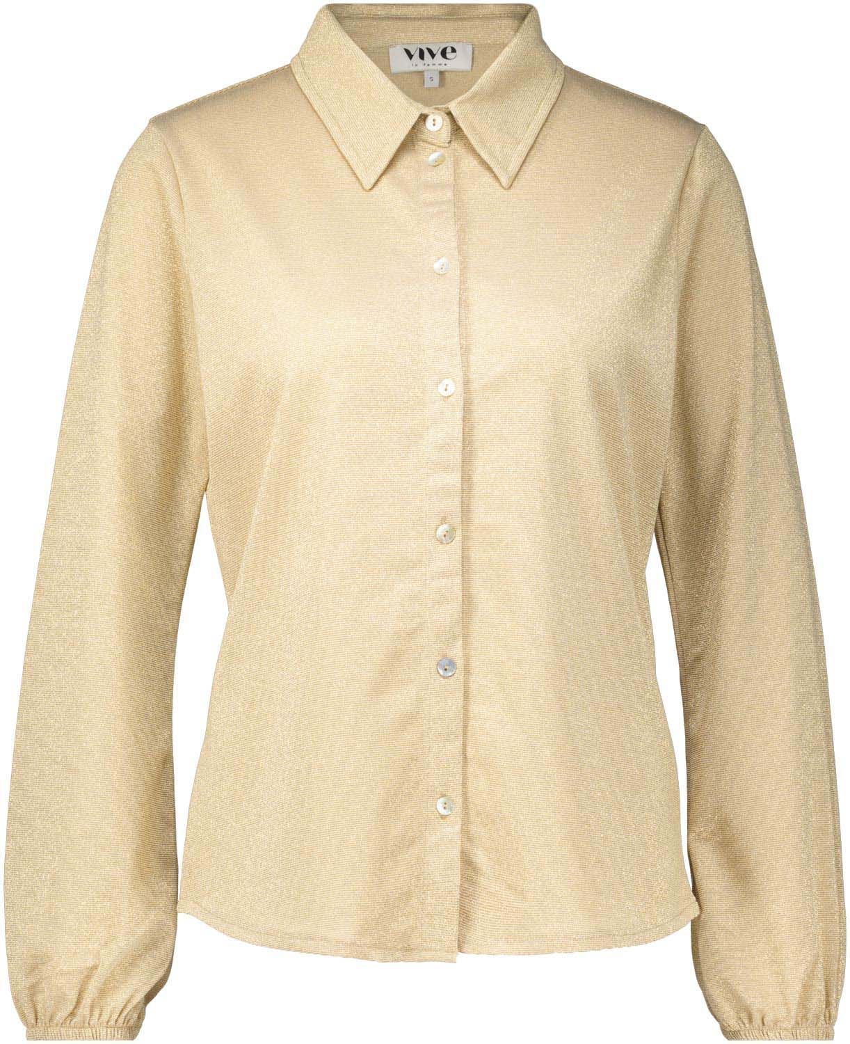 Vive La Femme Blouse Beige