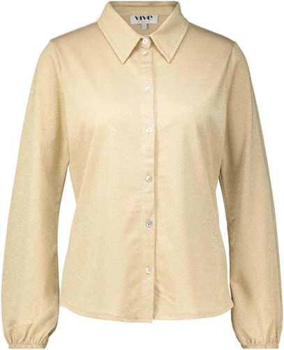 Vive La Femme Blouse  Beige