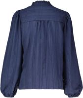 Blouse Stripes Blauw