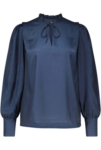 Vive La Femme Blouse Elle Blauw