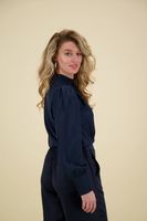 Blouse Elle Blauw