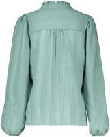 Blouse Stripes Groen