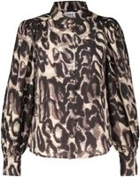 Blouse Leo Grijs