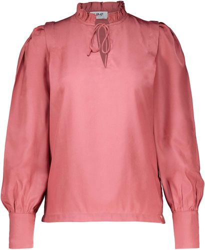 Vive La Femme Blouse Elle Roze