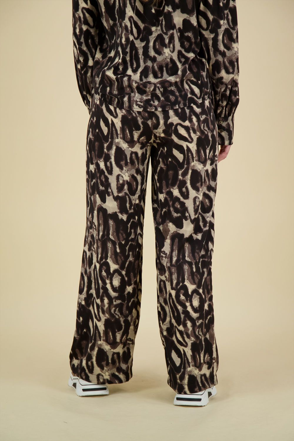 Vive La Femme Pantalon Leo Antraciet