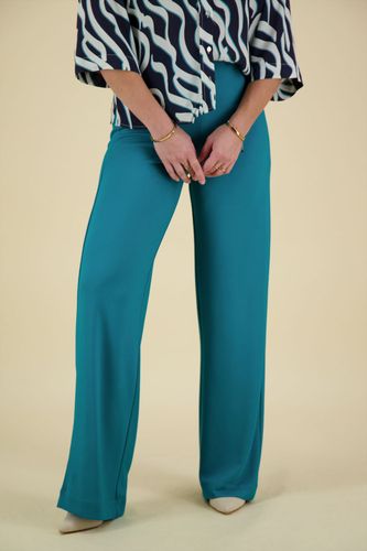 Vive La Femme Pantalon Punta Blauw