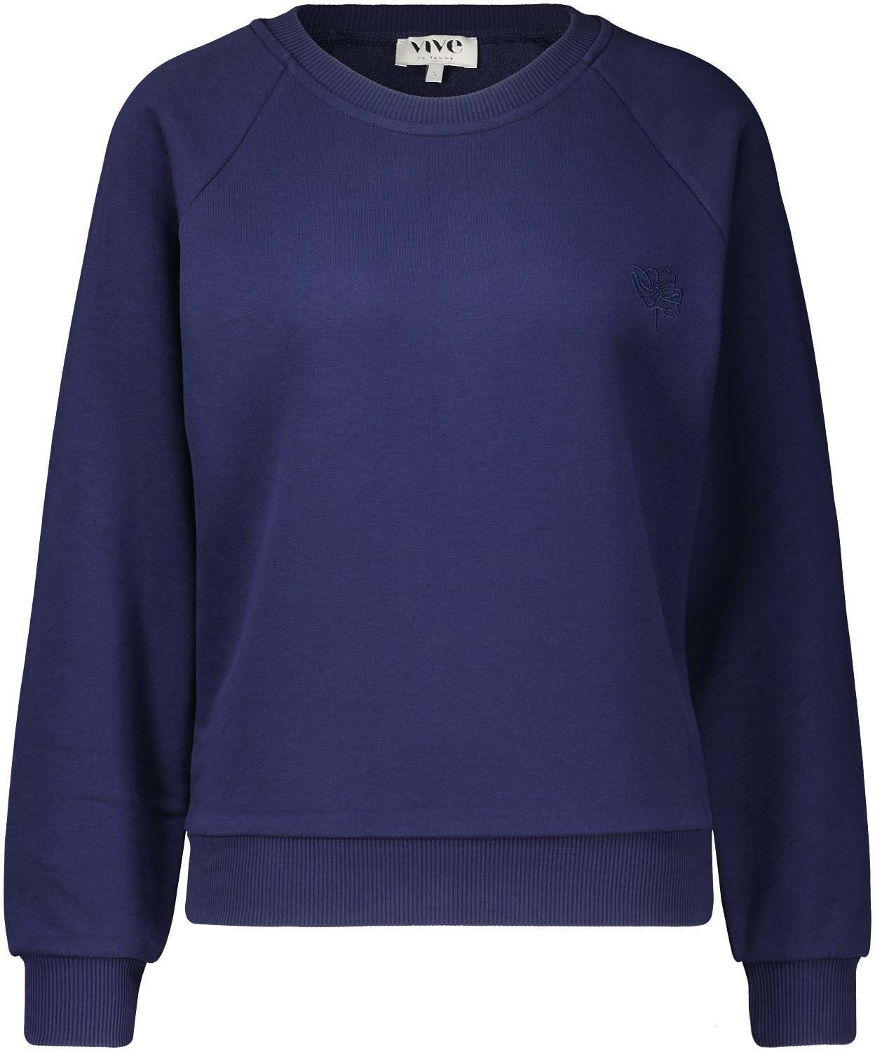 Vive La Femme Sweater Donkerblauw