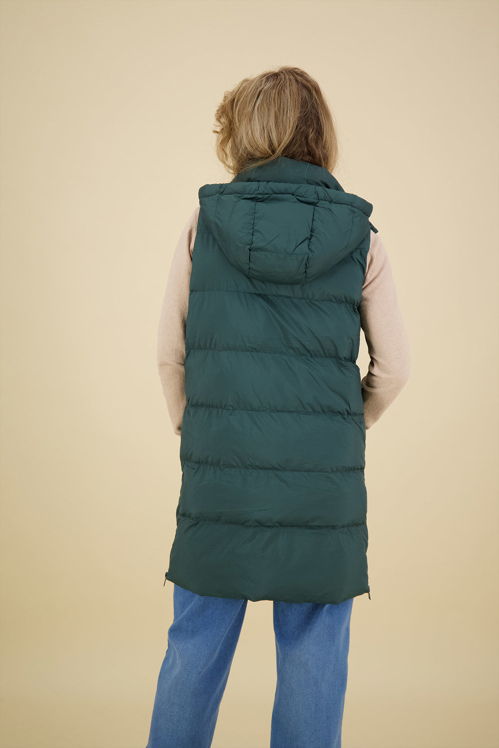 Opus Bodywarmer Wafina Groen Opus Bodywarmer Wafina Groen