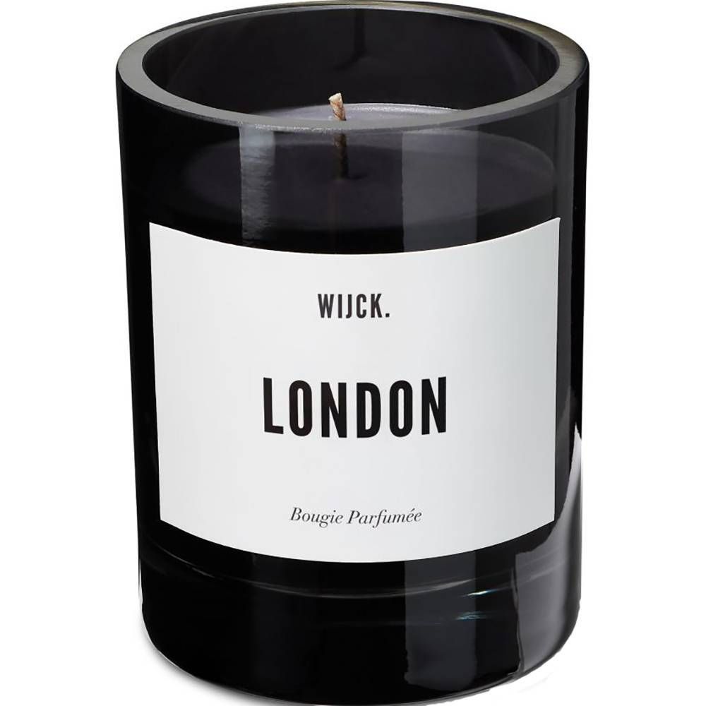 Wijck London Candle black Zwart