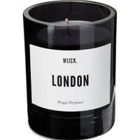 London Candle black Zwart