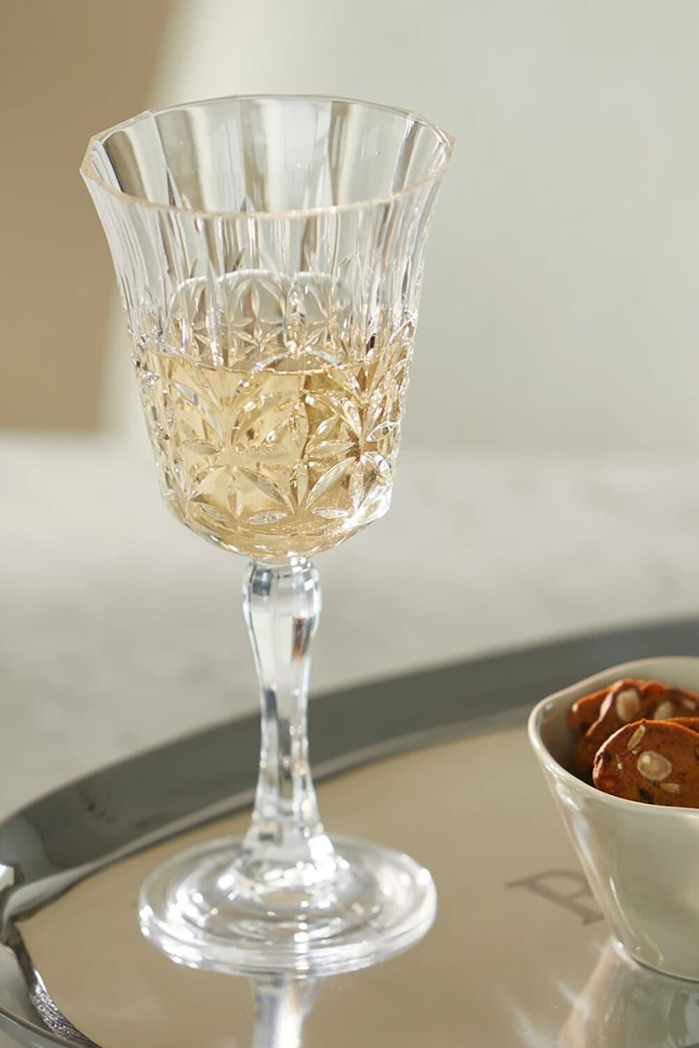 Riviera Maison Wijnbeker Azur Transparant Riviera Maison Wijnbeker Azur Transparant