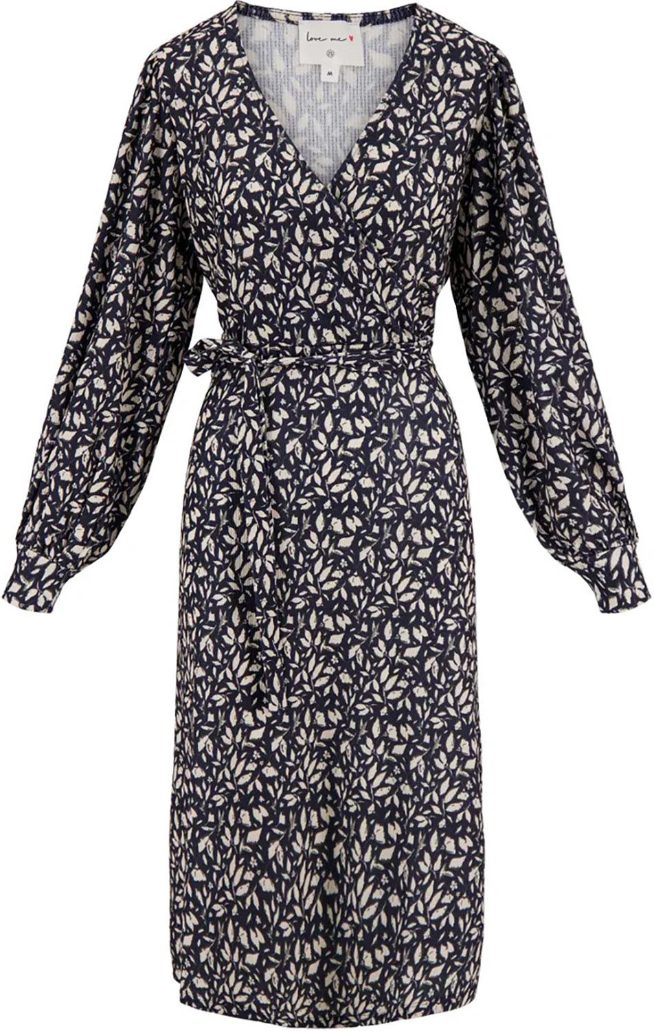 Zusss Jurk Blauw Zusss Jurk Blauw