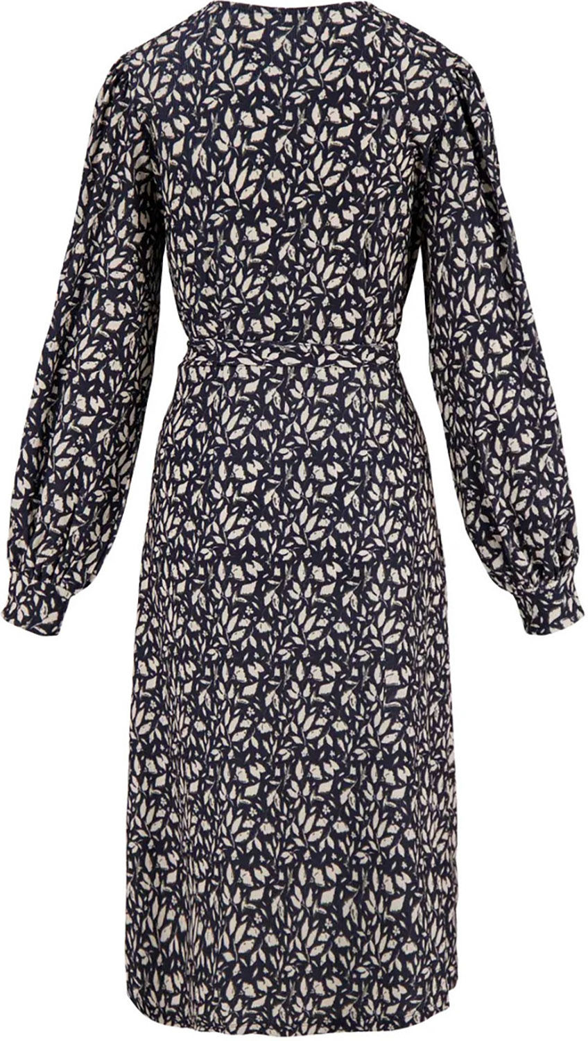 Zusss Jurk Blauw Zusss Jurk Blauw