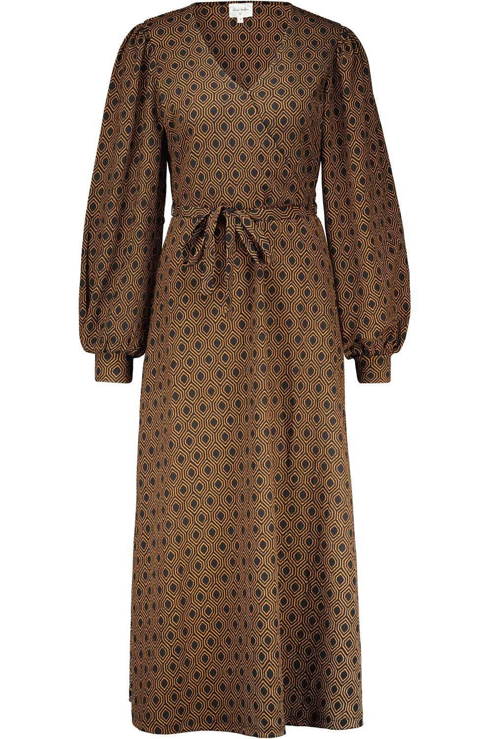 Zusss Jurk Bruin Zusss Jurk Bruin