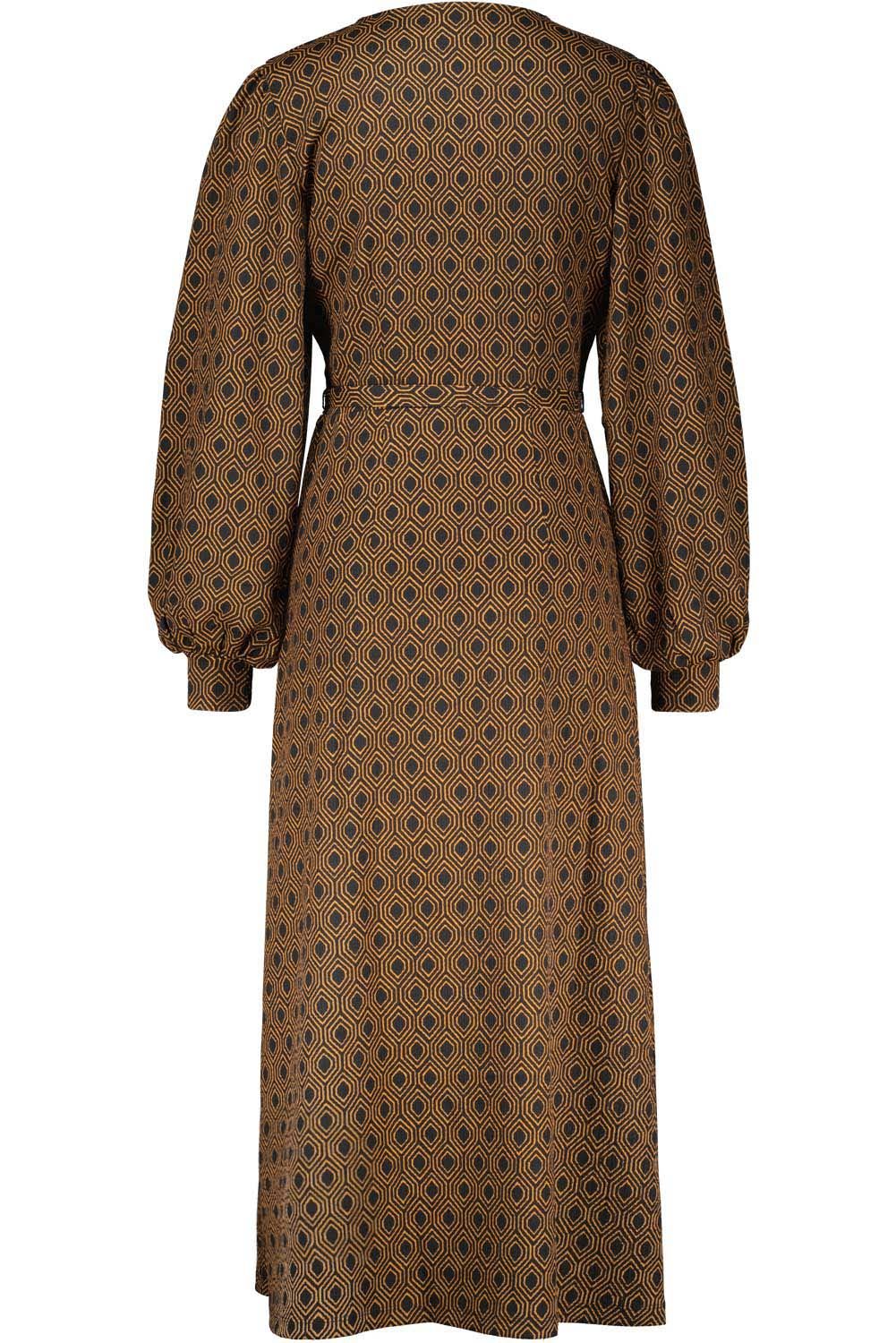 Zusss Jurk Bruin Zusss Jurk Bruin