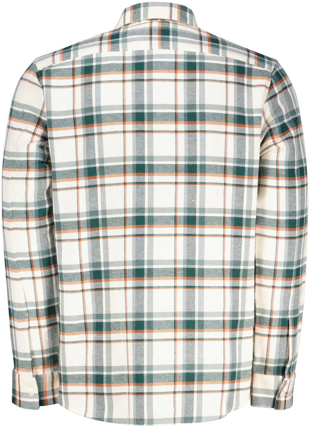 Butcher Of Blue Overhemd Groen Butcher Of Blue Overhemd Groen