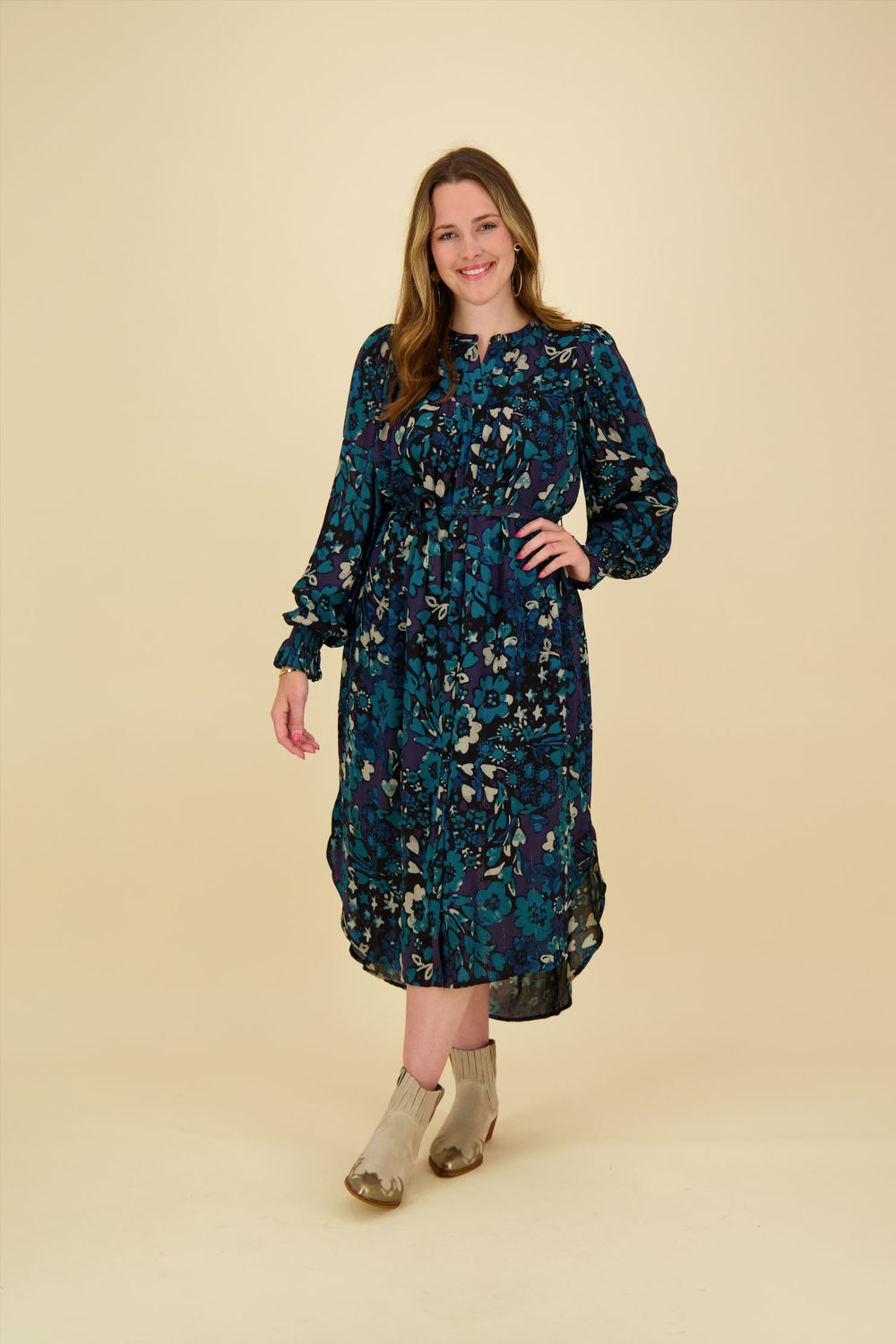 Fabienne Chapot Jurk Willow Multi Fabienne Chapot Jurk Willow Multi