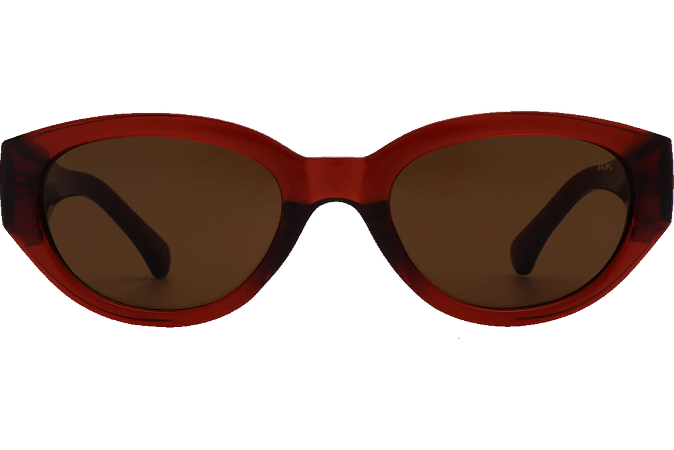 A Kjaerbede aps Zonnebril Winnie Bruin  A Kjaerbede aps Zonnebril Winnie Bruin