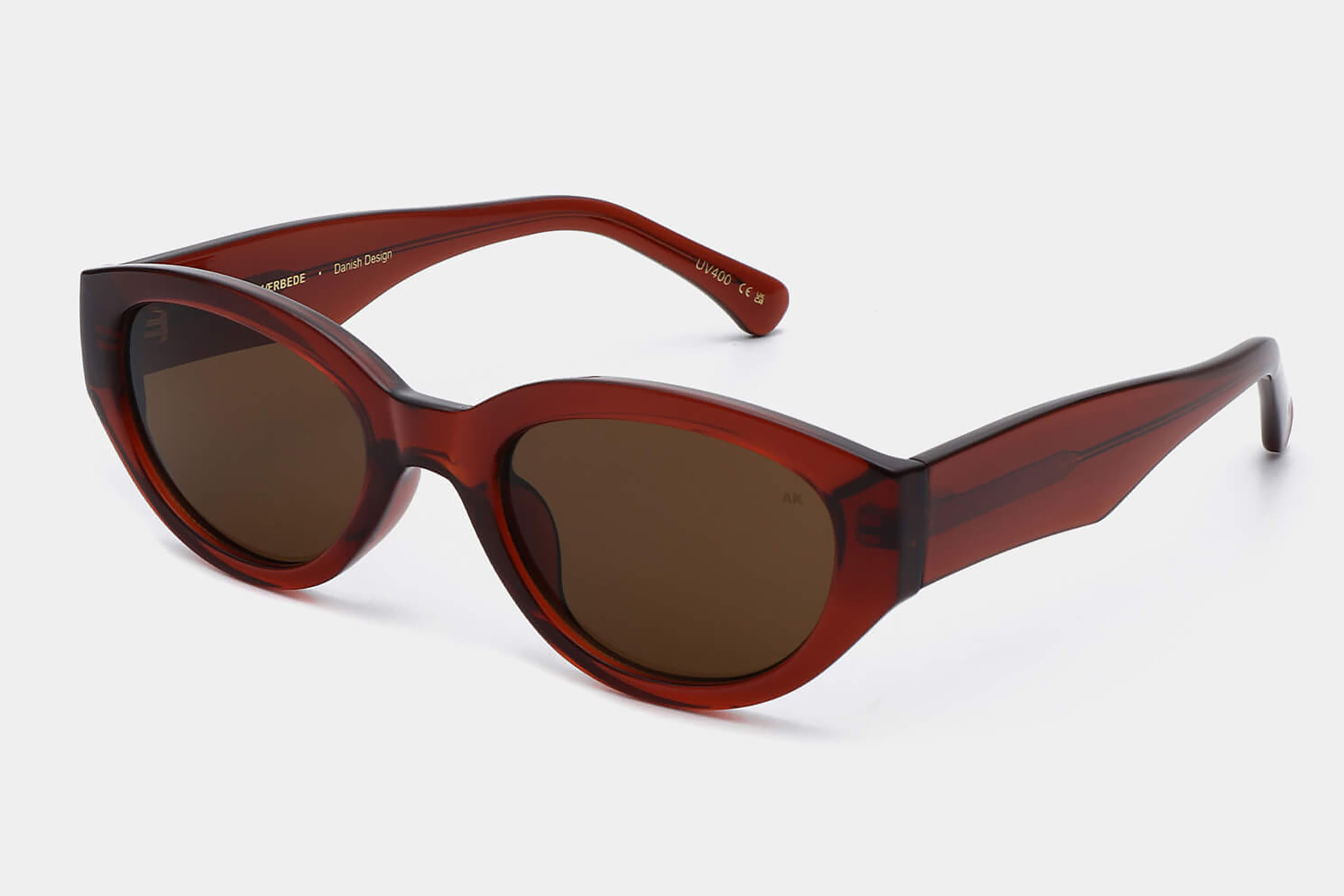 A Kjaerbede aps Zonnebril Winnie Bruin  A Kjaerbede aps Zonnebril Winnie Bruin