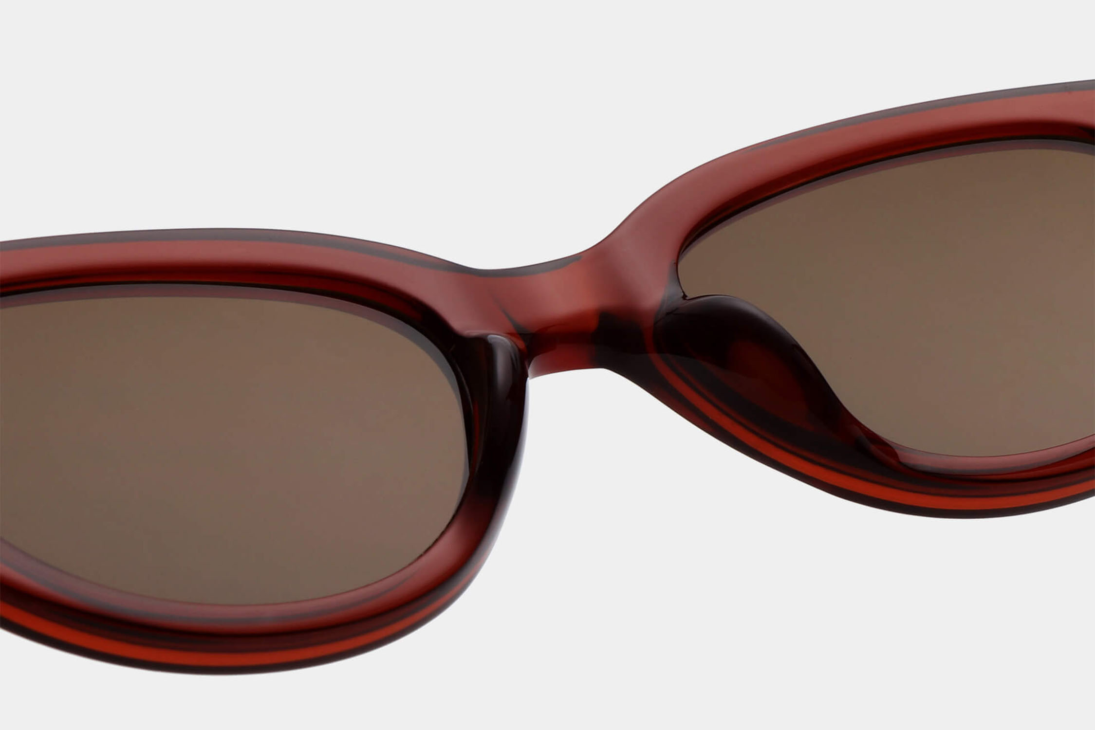 A Kjaerbede aps Zonnebril Winnie Bruin  A Kjaerbede aps Zonnebril Winnie Bruin