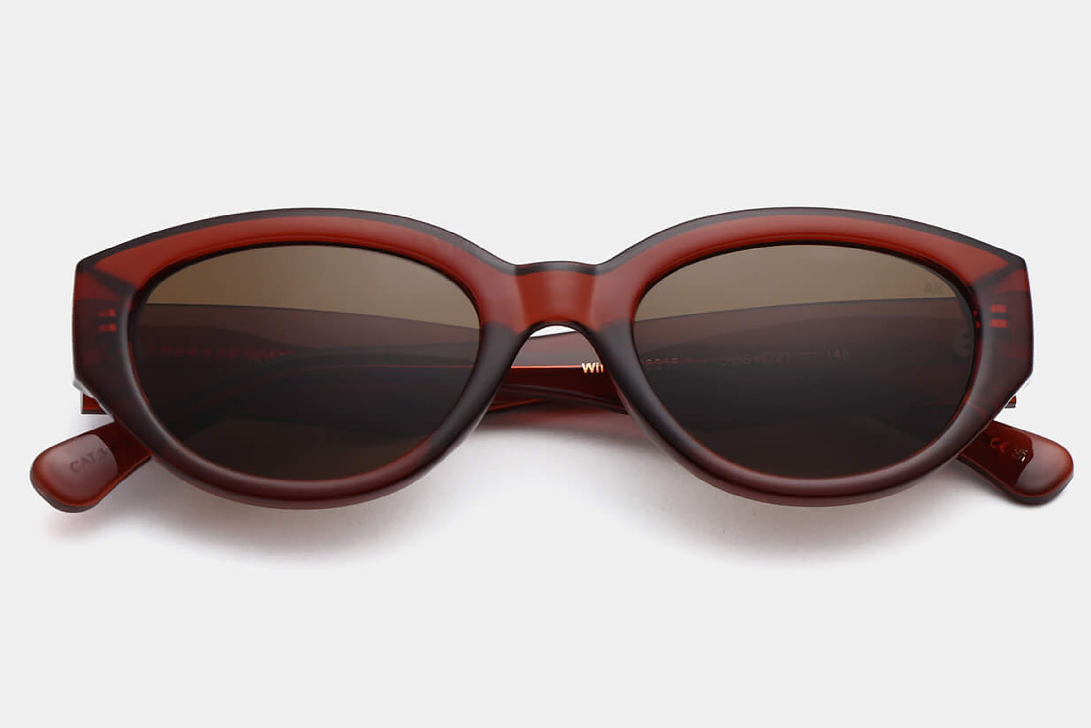 A Kjaerbede aps Zonnebril Winnie Bruin  A Kjaerbede aps Zonnebril Winnie Bruin