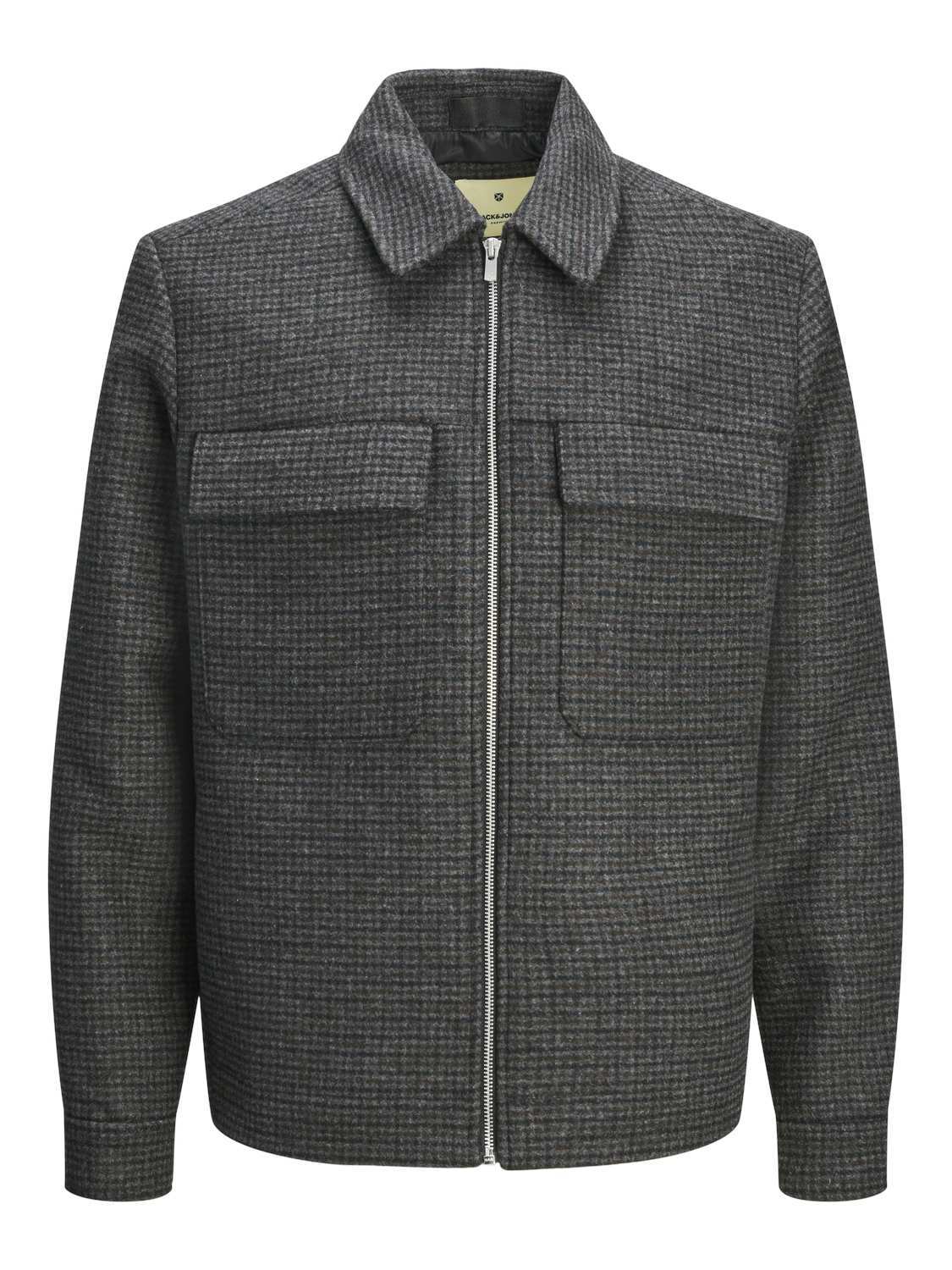 Jack & Jones Jas Zwart Jack & Jones Jas Zwart