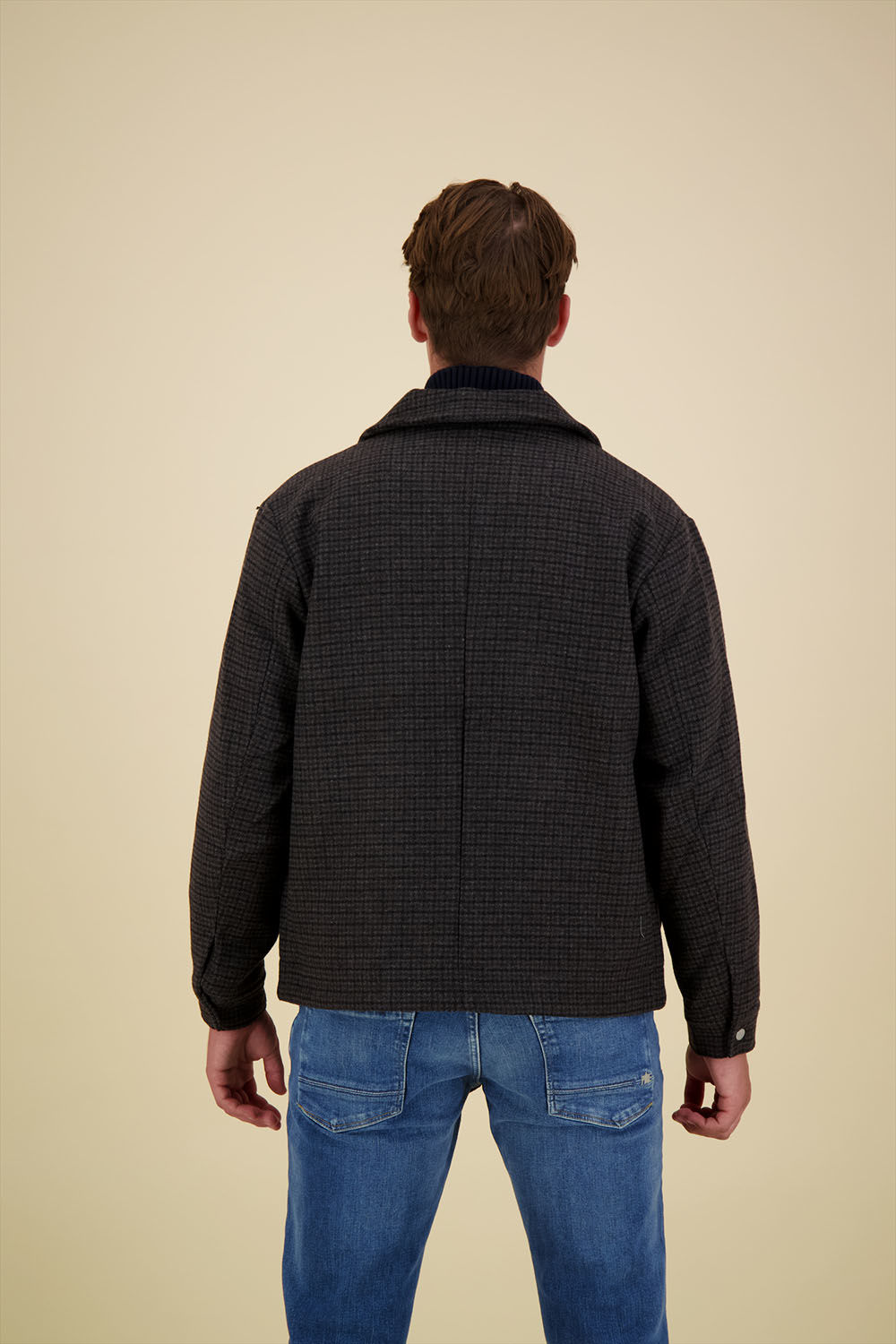 Jack & Jones Jas Zwart Jack & Jones Jas Zwart