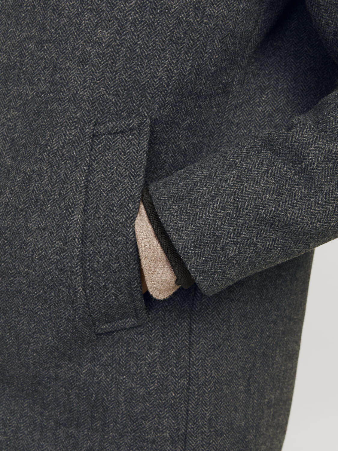 Jack & Jones Jas Harrison Donkergrijs Jack & Jones Jas Harrison Donkergrijs
