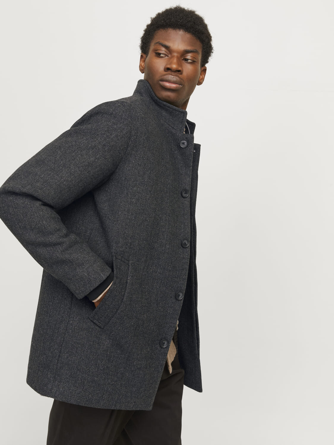 Jack & Jones Jas Harrison Donkergrijs Jack & Jones Jas Harrison Donkergrijs