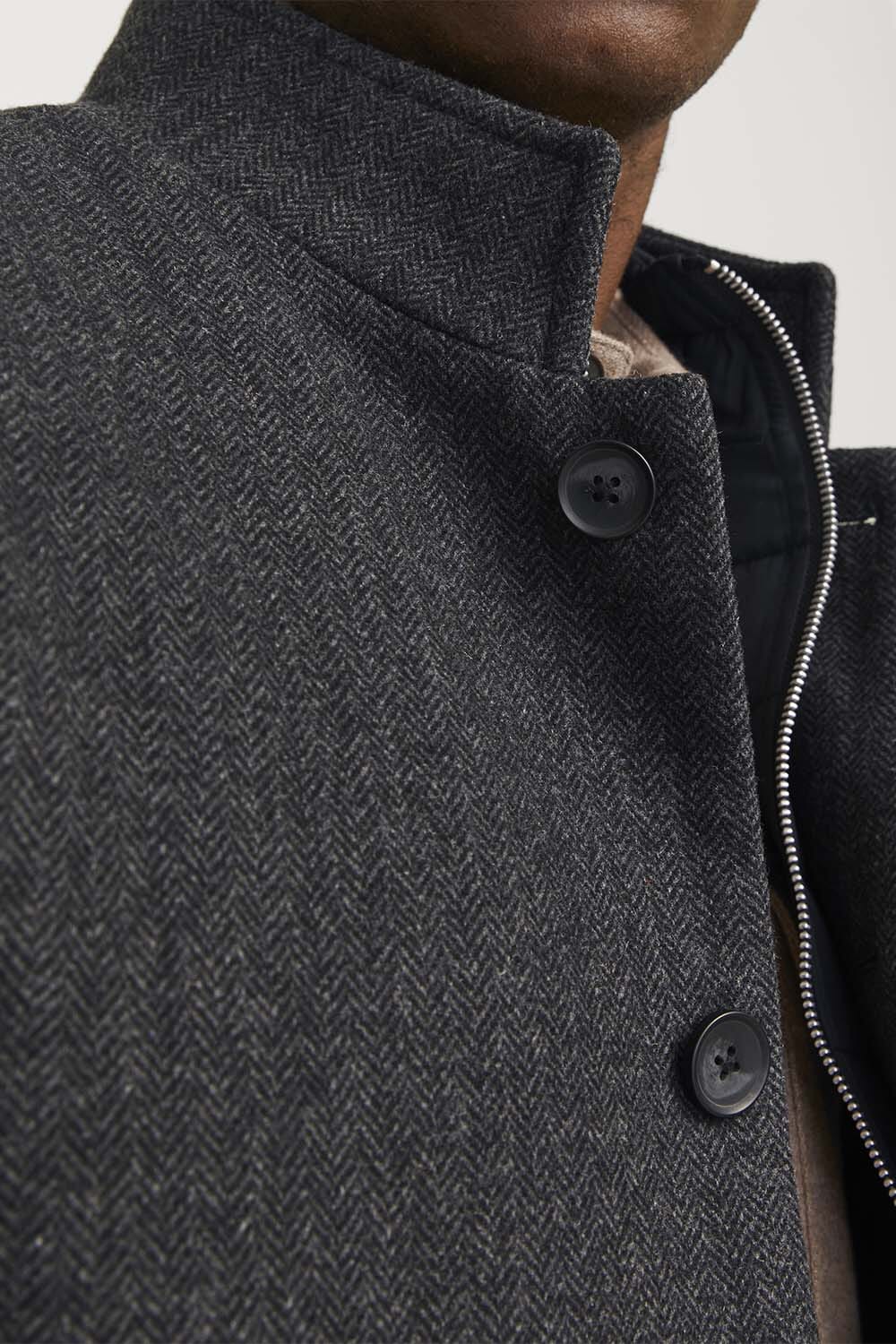 Jack & Jones Jas Harrison Donkergrijs Jack & Jones Jas Harrison Donkergrijs