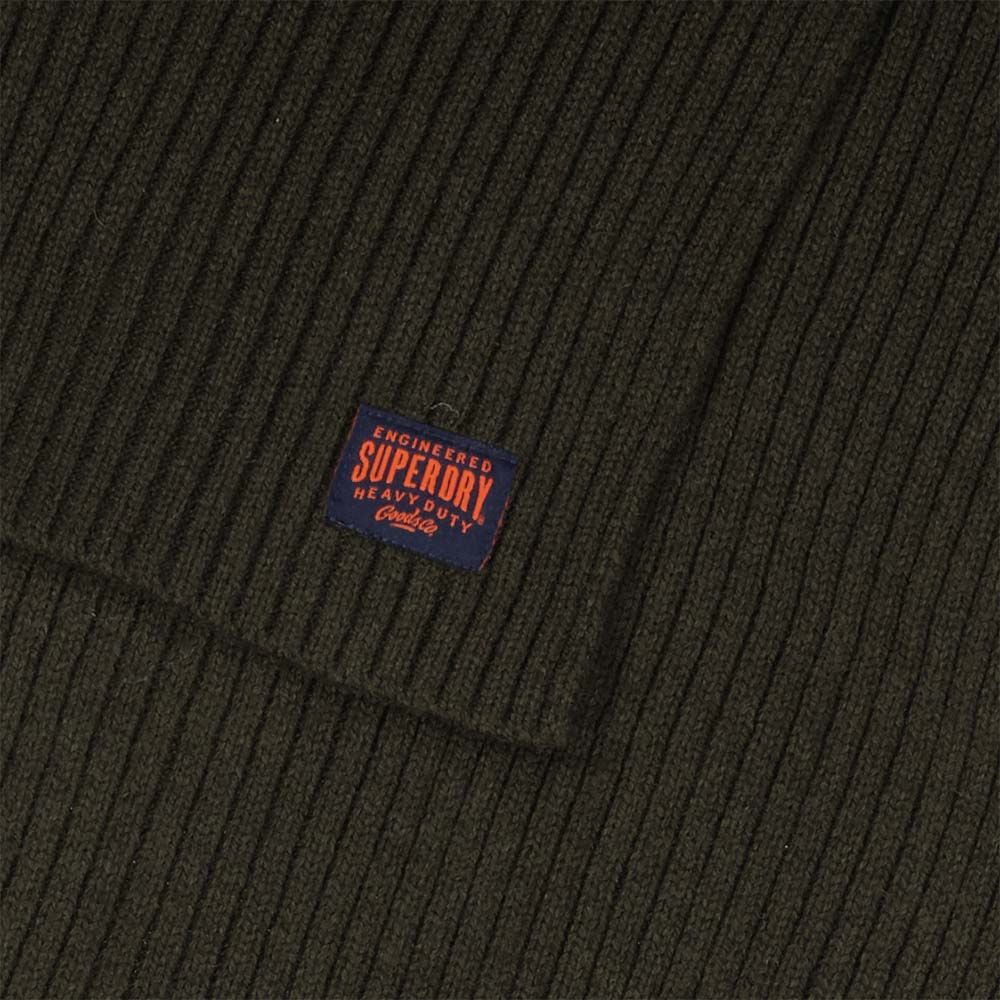 Superdry Sjaal Workwear Groen Superdry Sjaal Workwear Groen