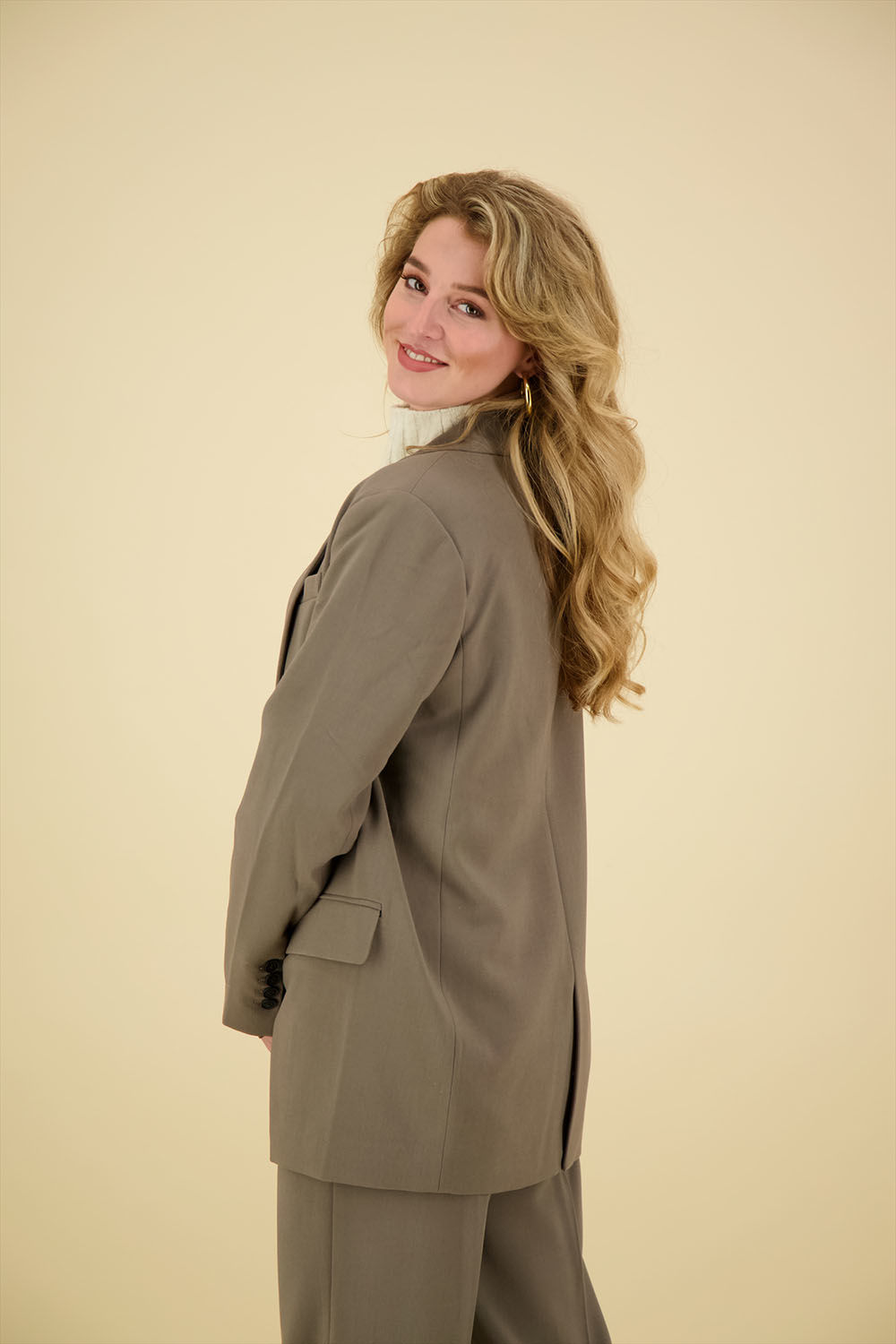 Yaya Blazer Bruin Yaya Blazer Bruin