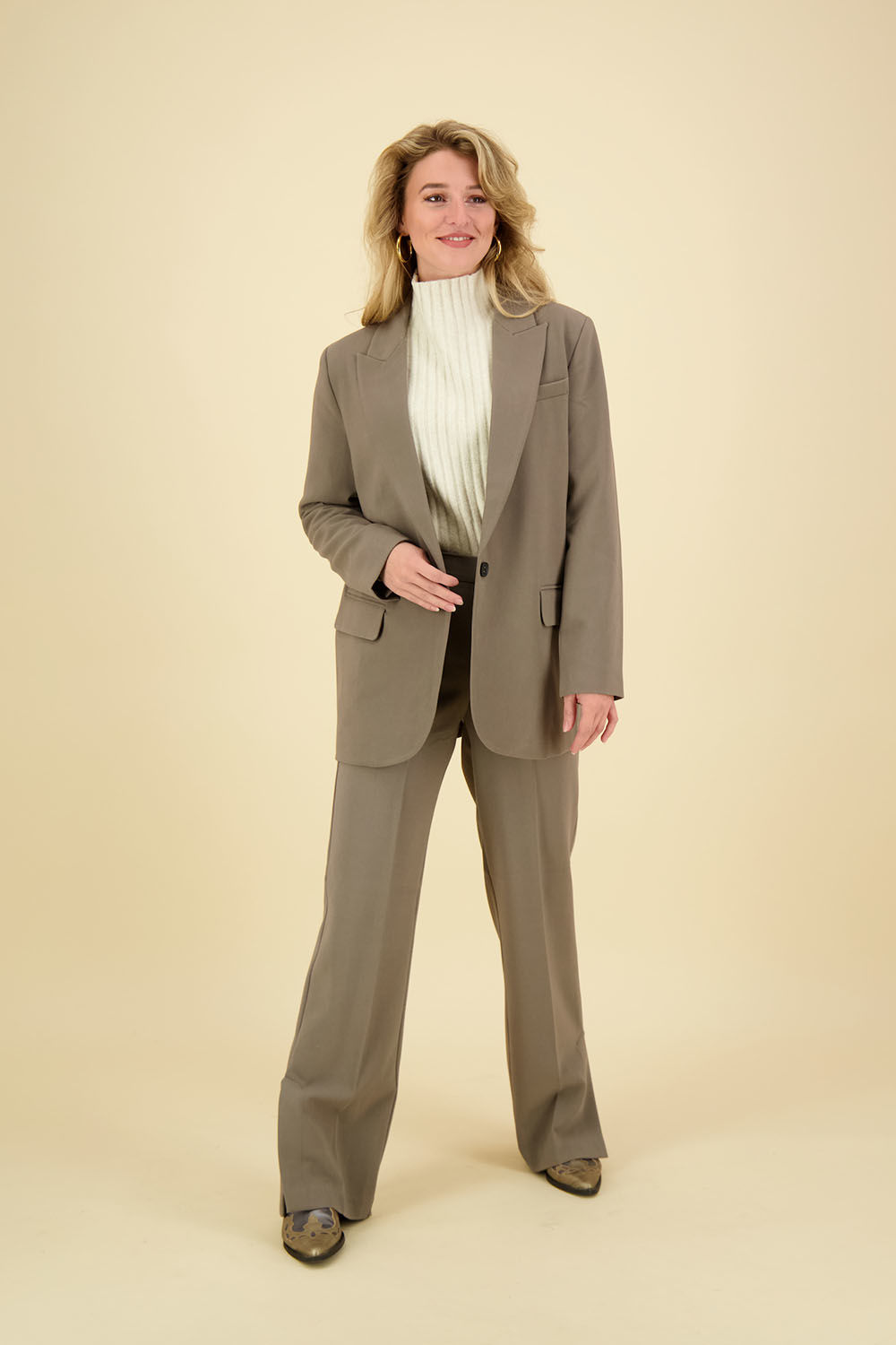 Yaya Blazer Bruin Yaya Blazer Bruin