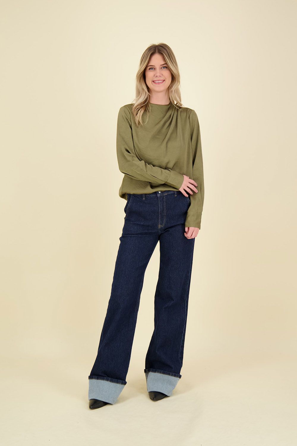 Y.A.S. Blouse Groen