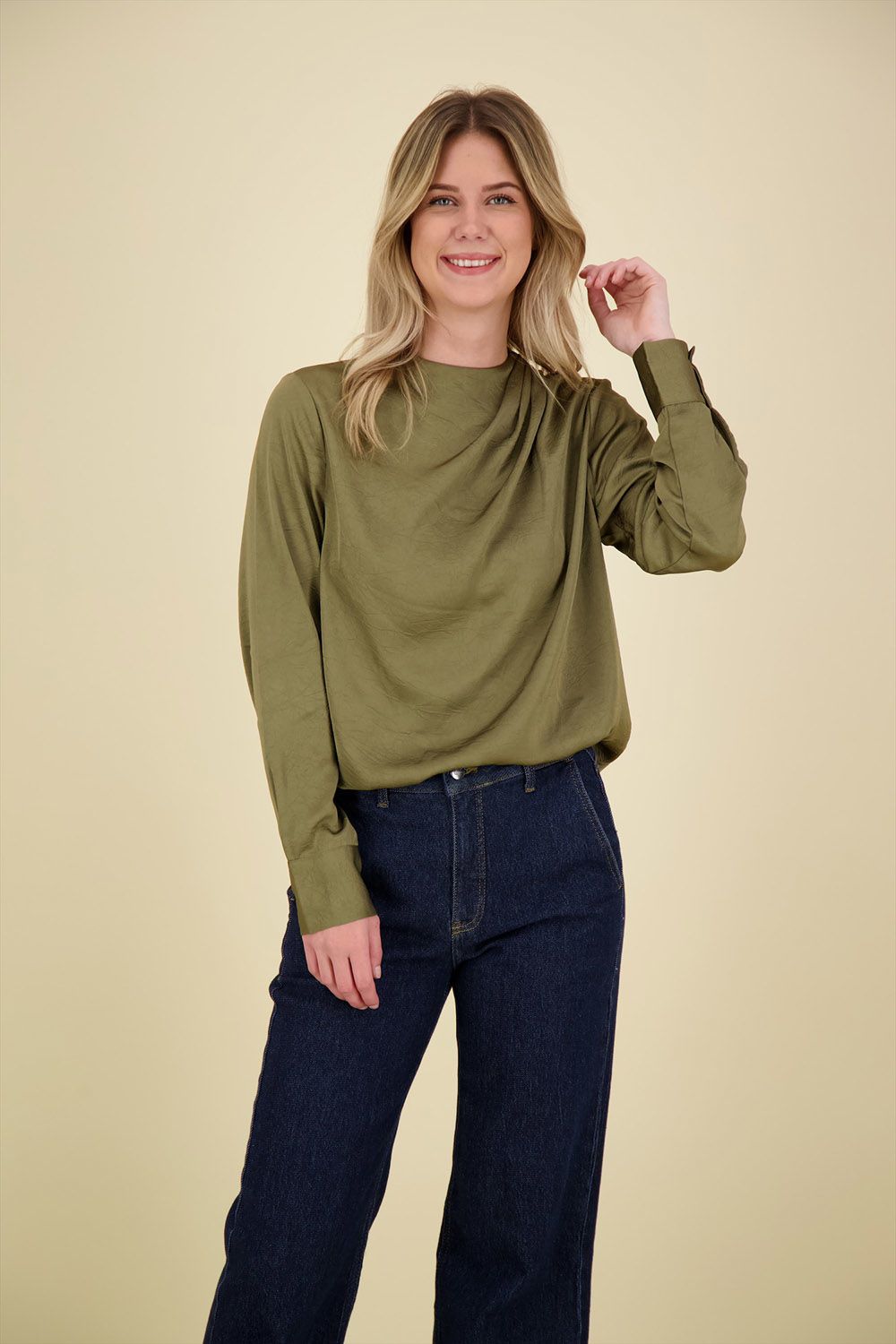 Y.A.S. Blouse Groen