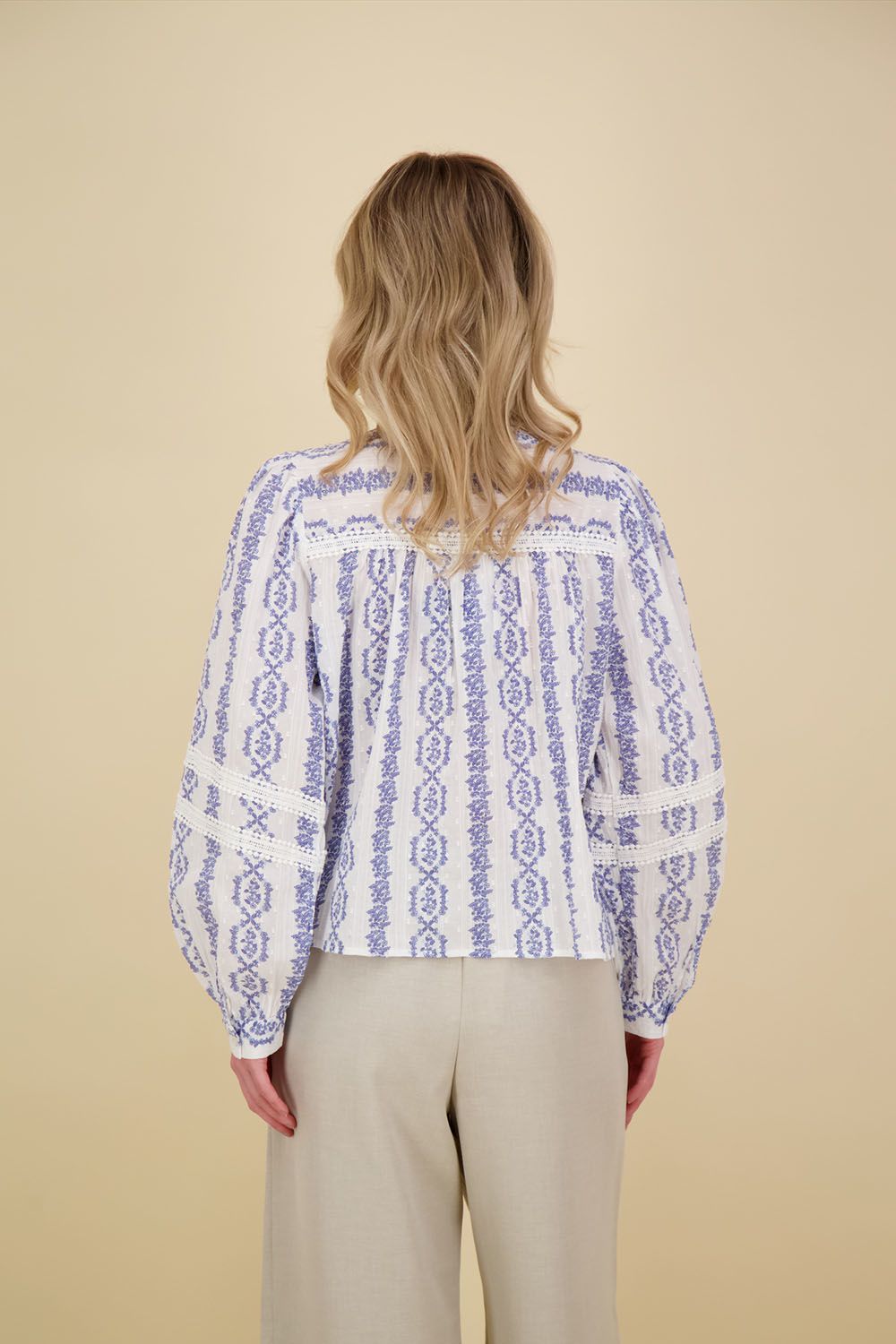 Y.A.S. Blouse Tovina Wit