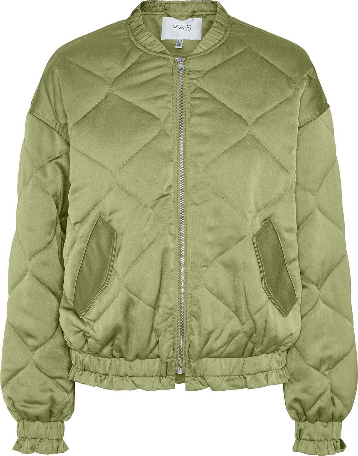 Y.A.S. Bomber Jacket Yasezra Groen