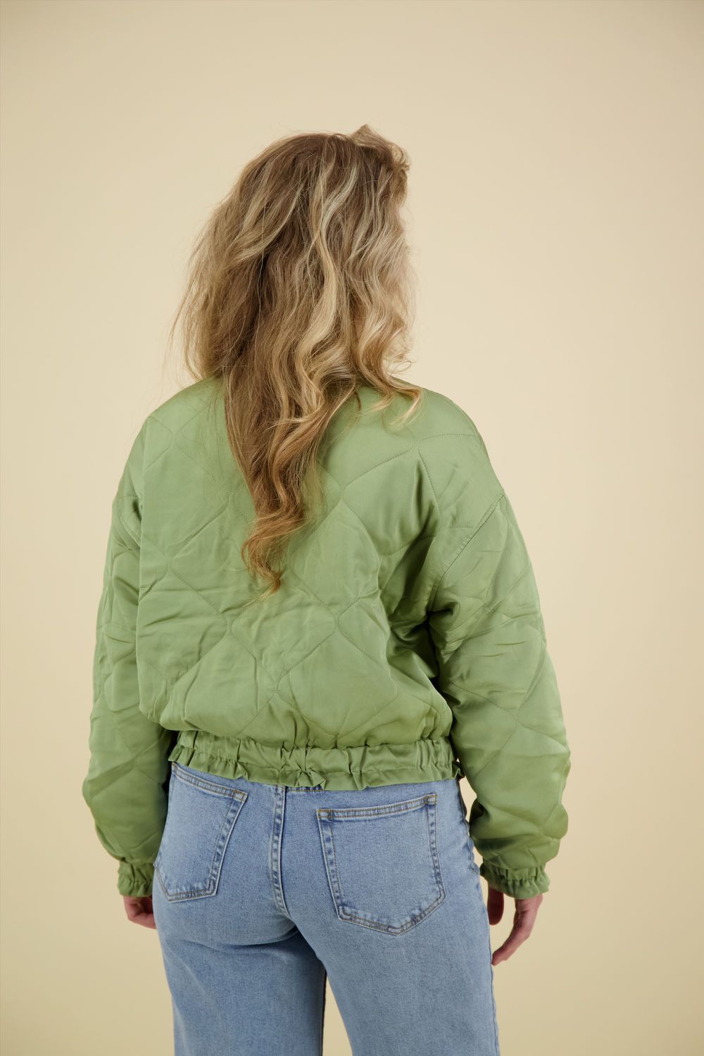 Y.A.S. Bomber Jacket Yasezra Groen