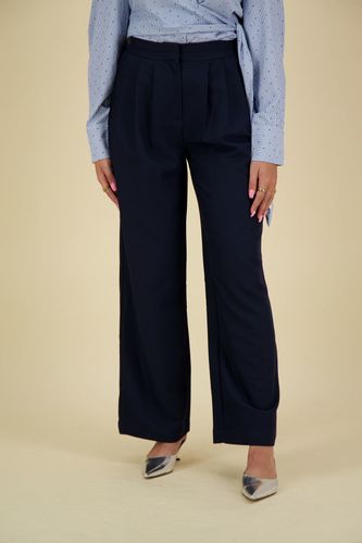 Y.A.S. Pantalon Dakota Blauw