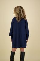 Jurk Nira Blauw