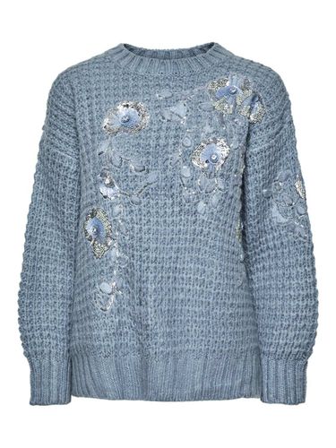 Y.A.S. Pullover Finda Blauw