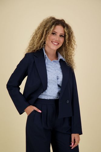 Y.A.S. Blazer Dakota Blauw