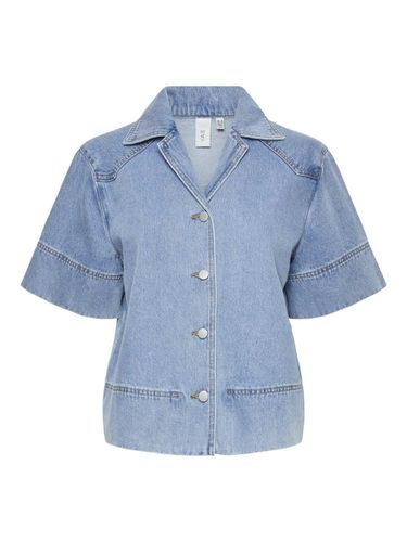 Y.A.S. Blouse Lena Blauw