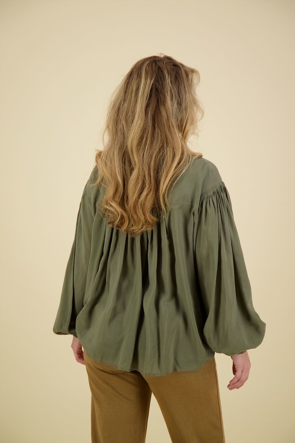 Yaya Blouse Groen